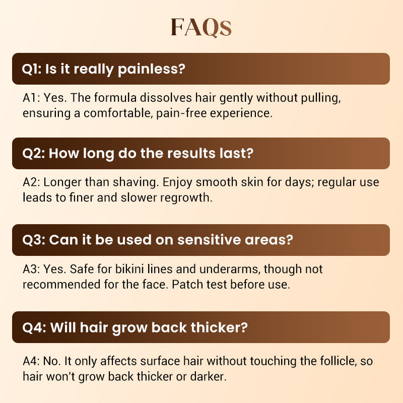 💜KLENIMORE ™ Gentle & Painless Hair Removal Cream Duo for Sensitive Skin
