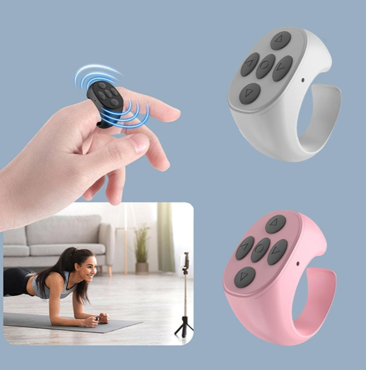 🎅Lowest price in the last 30 days🔥Fingertip Wireless Bluetooth Remote Control