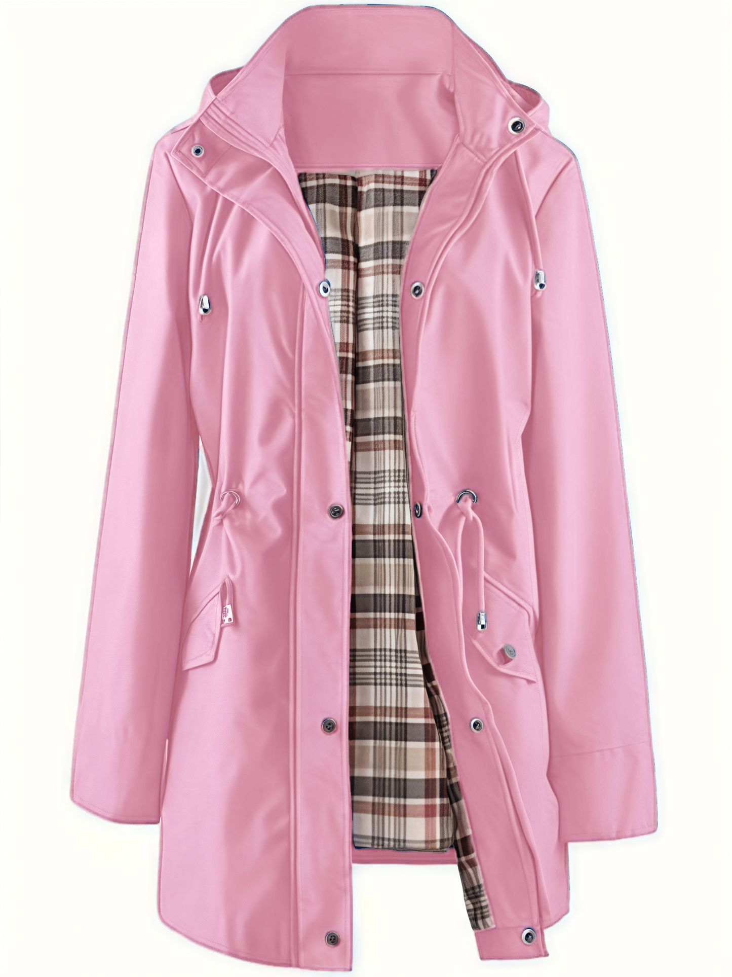 ❤️‍🔥New Arrival-50% Off🥰Solid Color Casual Jackets, Waterproof and Windproof Coats, Hooded Windbreakers