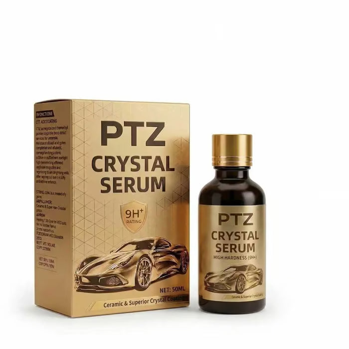 Crystal Serum – 9h Professional Ceramic Coating For Car Paint, Gloss & Protection
