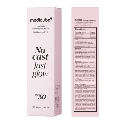No Cast Just Glow Collagen Sunscreen