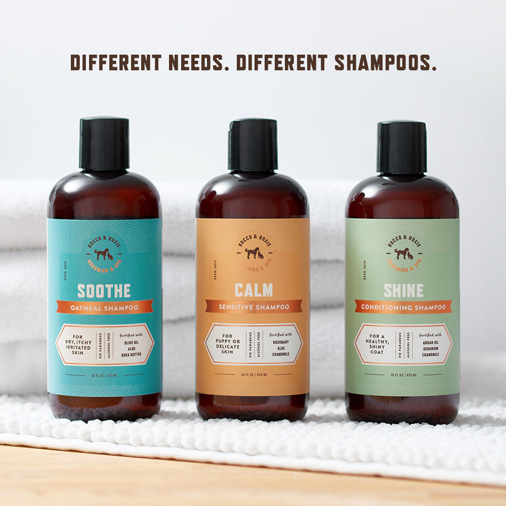 Soothe Oatmeal Shampoo