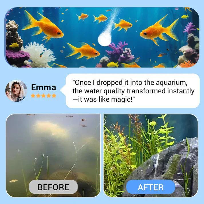 ♻️35 Tablets / Pack💧Powerful Aquarium Water Purification Tablet