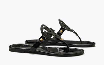 PATENT SANDAL