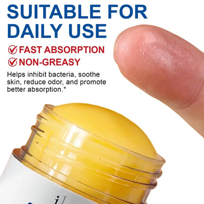 40g Urea Foot Care Stick, Moisturizing Hydrating Foot Care Cream, Intensive Repair Foot Skin Care Product for Dry Cracked Heels, Foot Dead Skin Remover