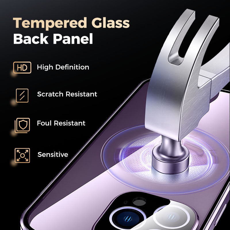 Magnetic Full-Coverage Protective Phone Case For Samsung Galaxy S Series & iPhone Series