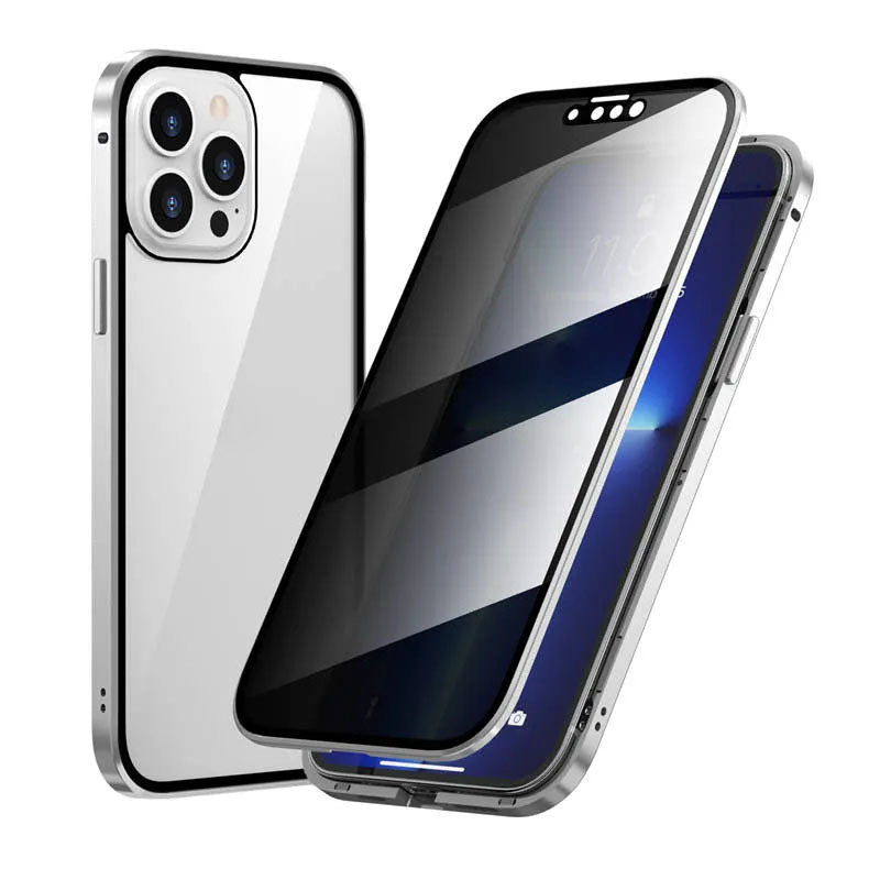 Magnetic Full-Coverage Protective Phone Case For Samsung Galaxy S Series & iPhone Series