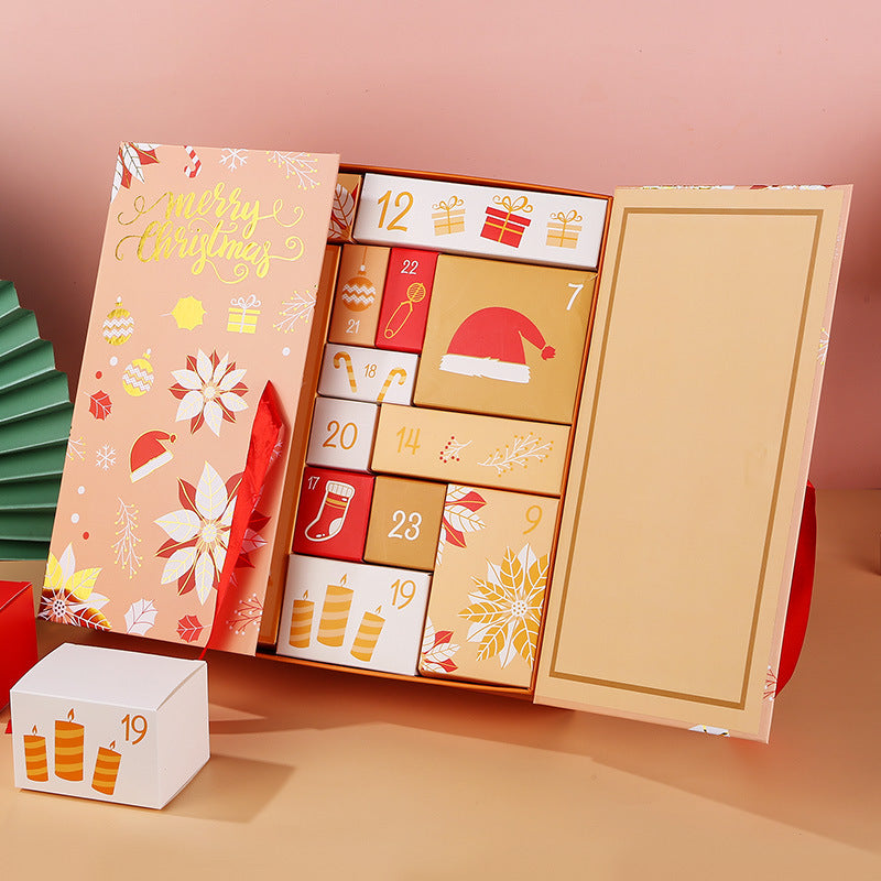 🎁 24 Days of Surprises — Pink Marble Advent Calendar 2025