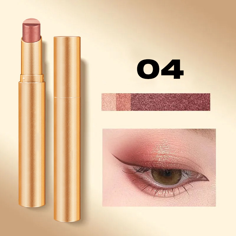 💗LAST DAY - BUY 1 GET 1 FREE💗🥰Gradient Three-Color Eyeshadow Stick