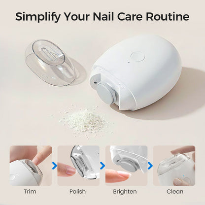 🎁2026 New Year Special Deals🔥Universal Automatic Fingernail Grinder