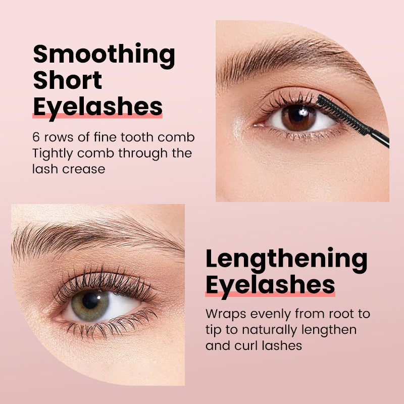 🔥Buy 1 Get 1 Free🔥Waterproof and Non-Smudging✨Lengthening And Curling Long-lasting Mascara