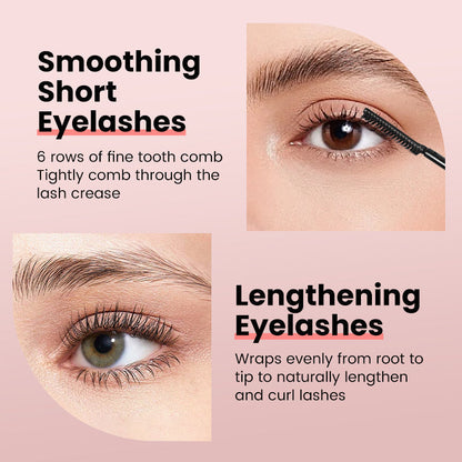 🔥Buy 1 Get 1 Free🔥Waterproof and Non-Smudging✨Lengthening And Curling Long-lasting Mascara