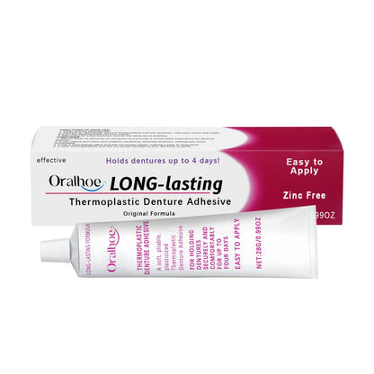 Oralhoe Denture Fixation Adhesive Fixed Dentures For Improved Comfort And Beauty Denture Fixation Adhesive
