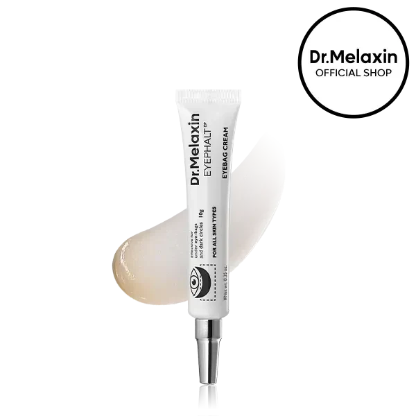 [Dr.Melaxin Official] Eyephalt Eye Cream | Eye Bag Remover Puffiness, Dark Circles, Wrinkles, Eye Skin Care EGF Anti-Aging, Niacinamide & Ceramide