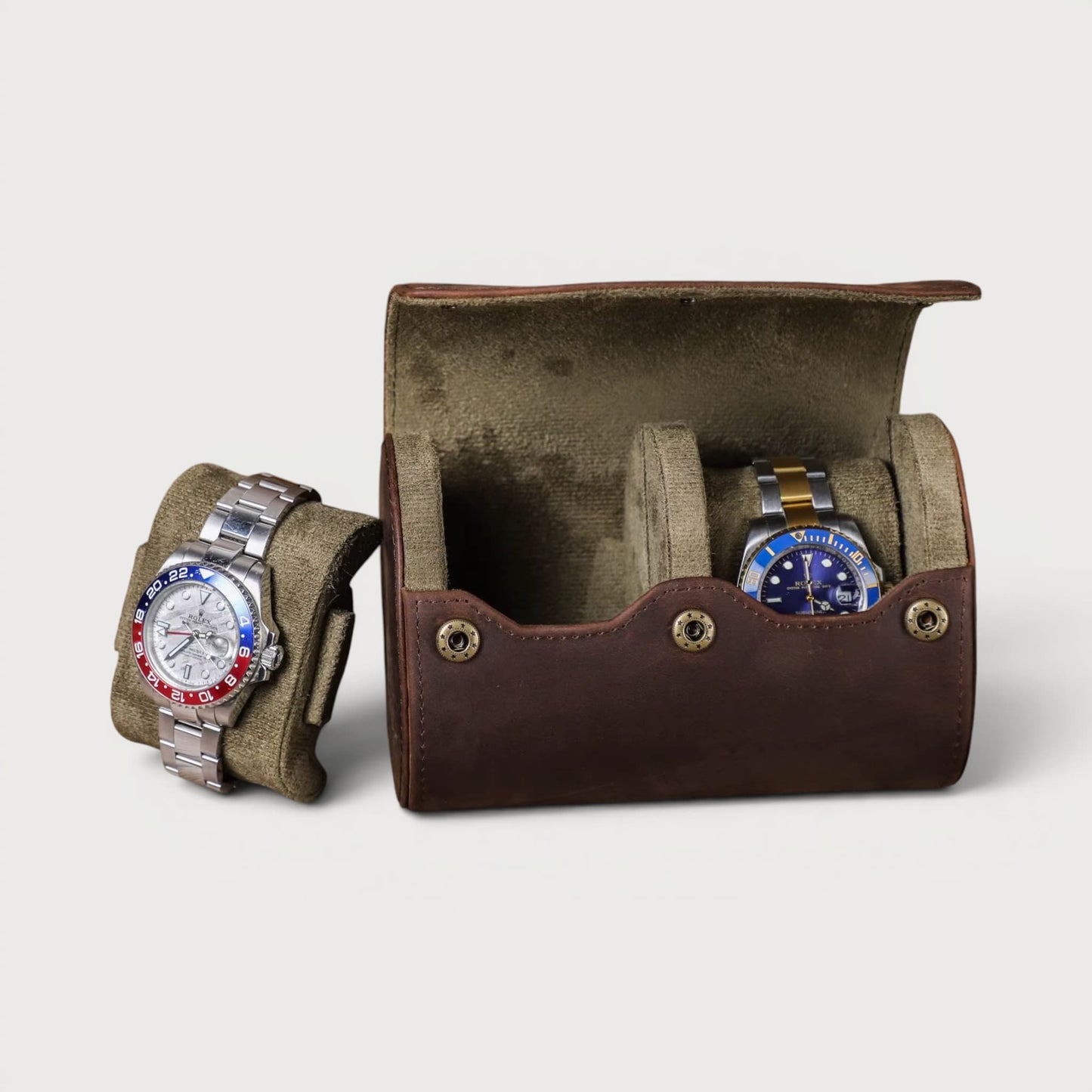 Étui montre – Double