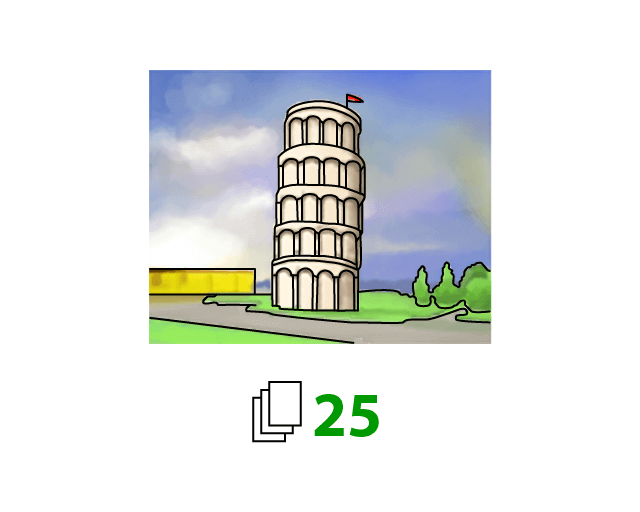 Historic Architecture Set | smART sketcher® 2.0