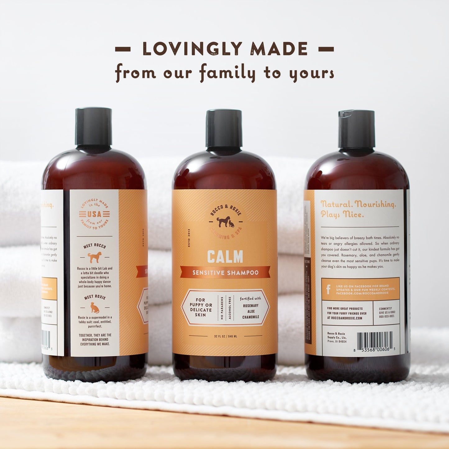 Calm Sensitive Shampoo