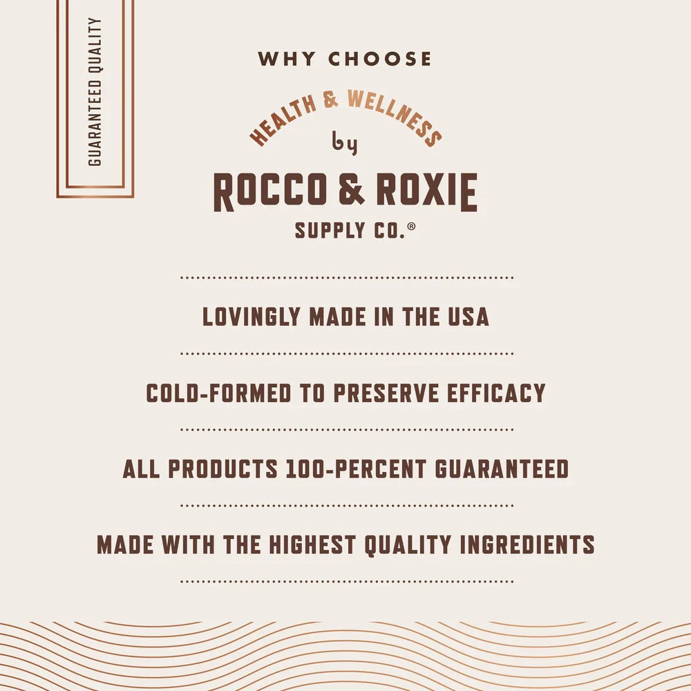 Rocco & Roxie Probiotic Dog Chew