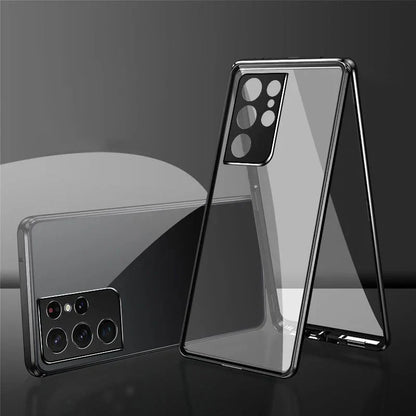 Magnetic Full-Coverage Protective Phone Case For Samsung Galaxy S Series & iPhone Series