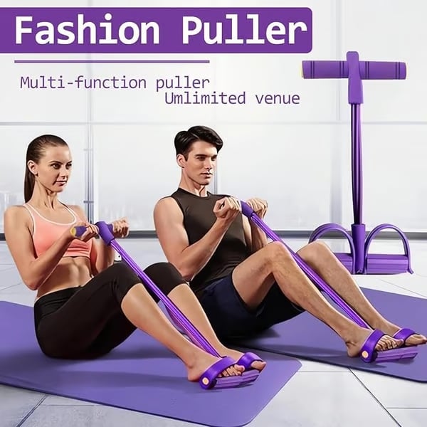 2026 latest 8-Tube Pedal Resistance Device