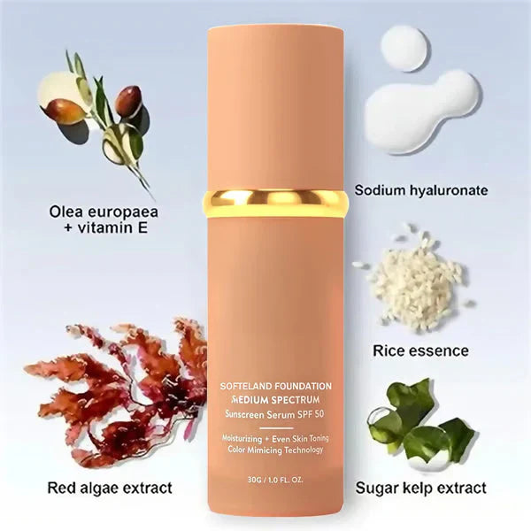 💥Lowest price in the last 30 days💥Almost Gone - Foundation 4 in 1 - Medium Spectrum