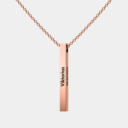 Personaliserat Brickhalsband