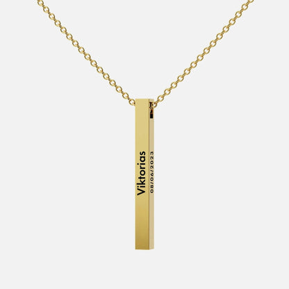 Personaliserat Brickhalsband