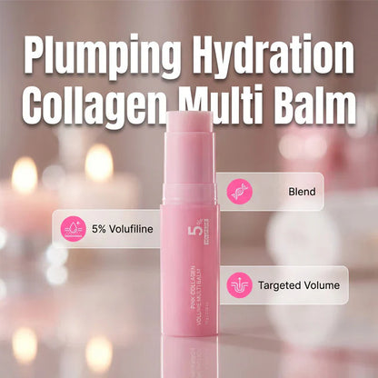 💗Pink Collagen Volume Multi Balm