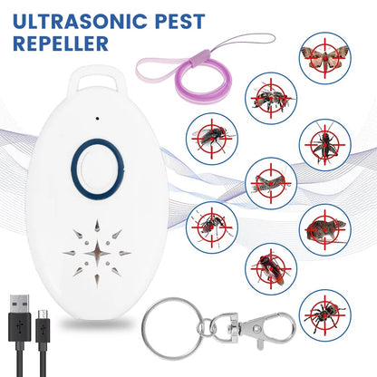 Ultra-secure-Ultrasonic Dog Bark Deterrent Device – Humane & Effective Dog Repeller