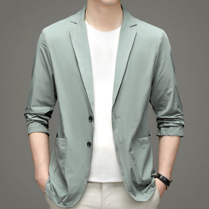 Men's Four-Season Lightweight Blazer (50% OFF)