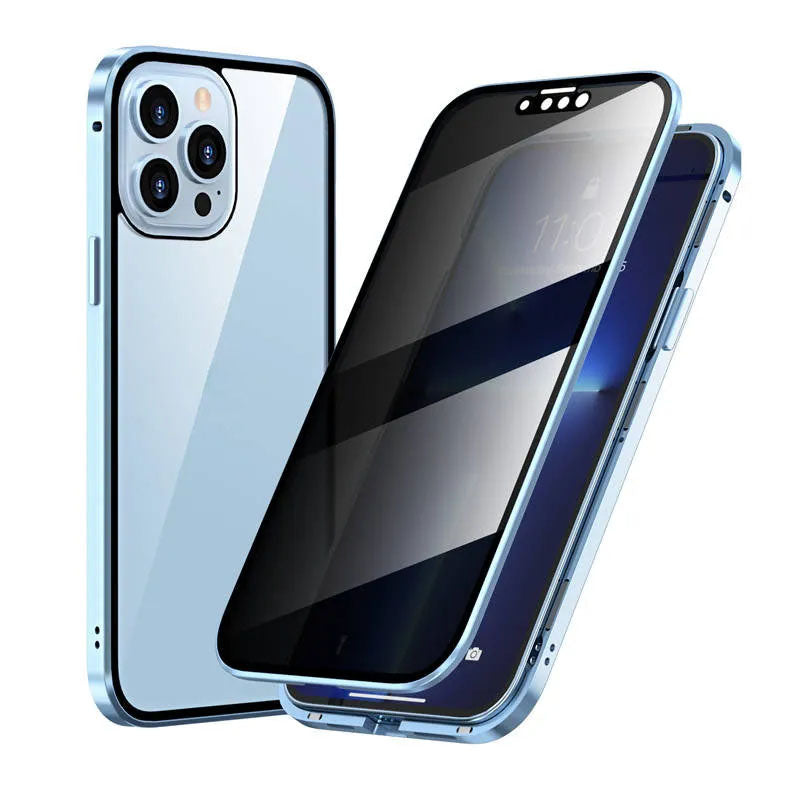 Magnetic Full-Coverage Protective Phone Case For Samsung Galaxy S Series & iPhone Series