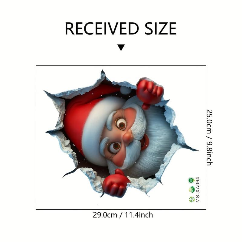 🎄Early Christmas Sale 49%🎅Christmas Creative Wall Sticker