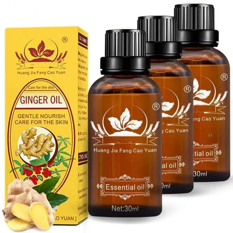Pure Natural Ginger Essential Oil
