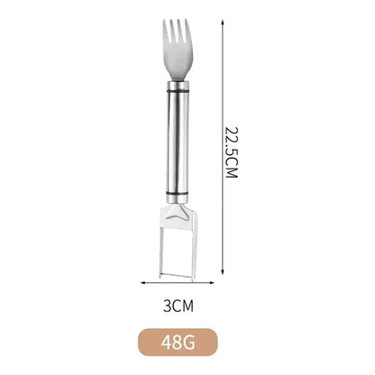 【2 Count】Watermelon Fork Slicer Cutter SlicerTool