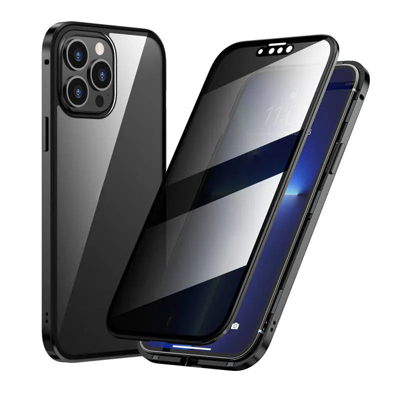 Magnetic Full-Coverage Protective Phone Case For Samsung Galaxy S Series & iPhone Series