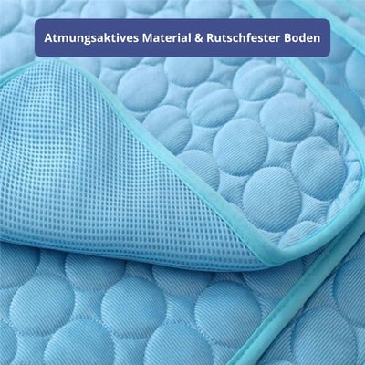 🐶🐱Summer pet cooling mat with non-toxic self-cooling gel