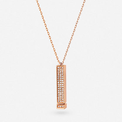 "I Love You" Halsband - Äkta Guld