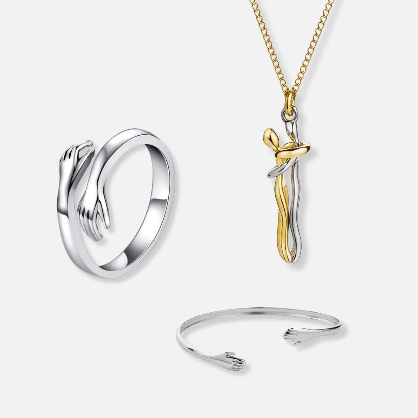 Kramring, Kramhalsband & Kramarmband