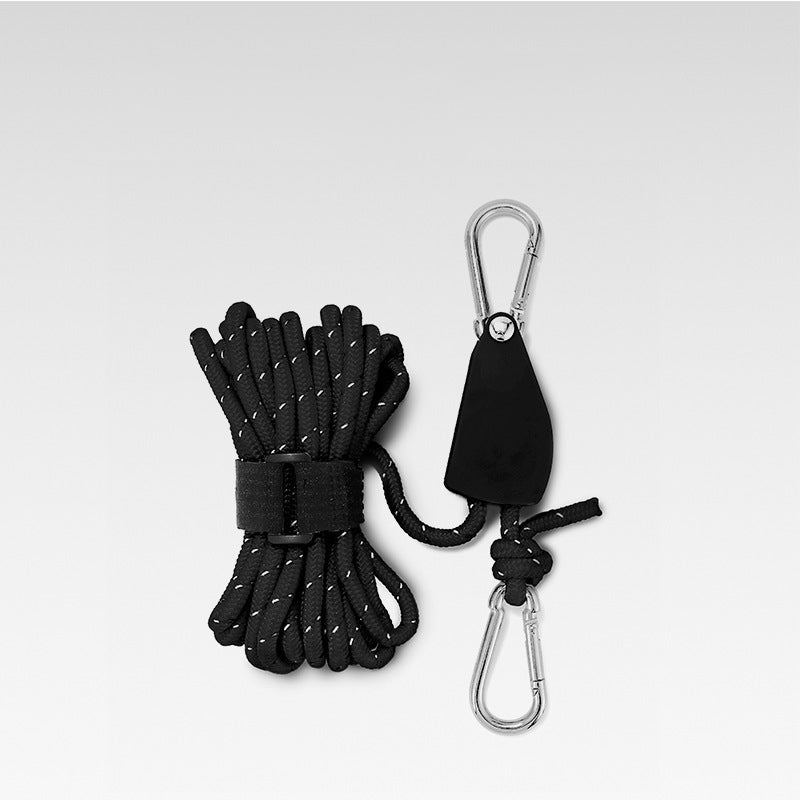 🔥New Hot Selling🪢Portable Adjustable Fix Camping Rope🌳