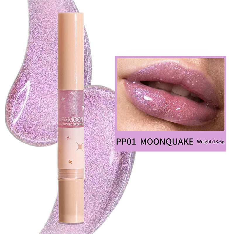 🖤Black Friday Hot Sale🖤Star-Studded Lip Gloss