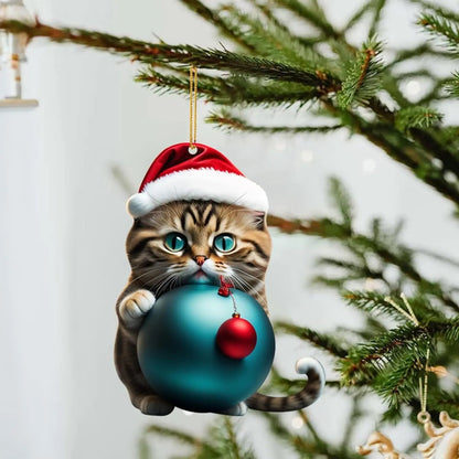 🎅🏻Christmas Cat Ornaments😻