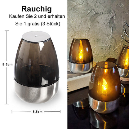 🔥Solar Candle Light: Flameless Ambiance Redefined