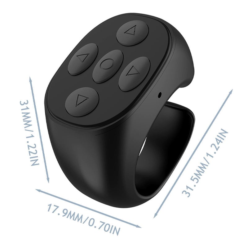 🎅Lowest price in the last 30 days🔥Fingertip Wireless Bluetooth Remote Control