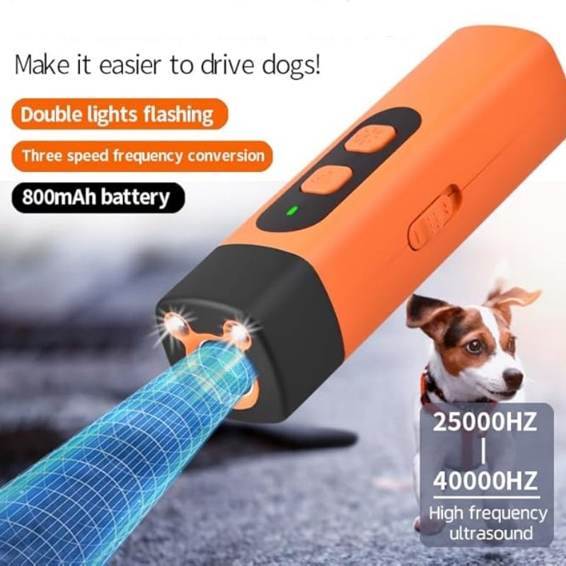 Ultra-secure-Ultrasonic Dog Bark Deterrent Device – Humane & Effective Dog Repeller