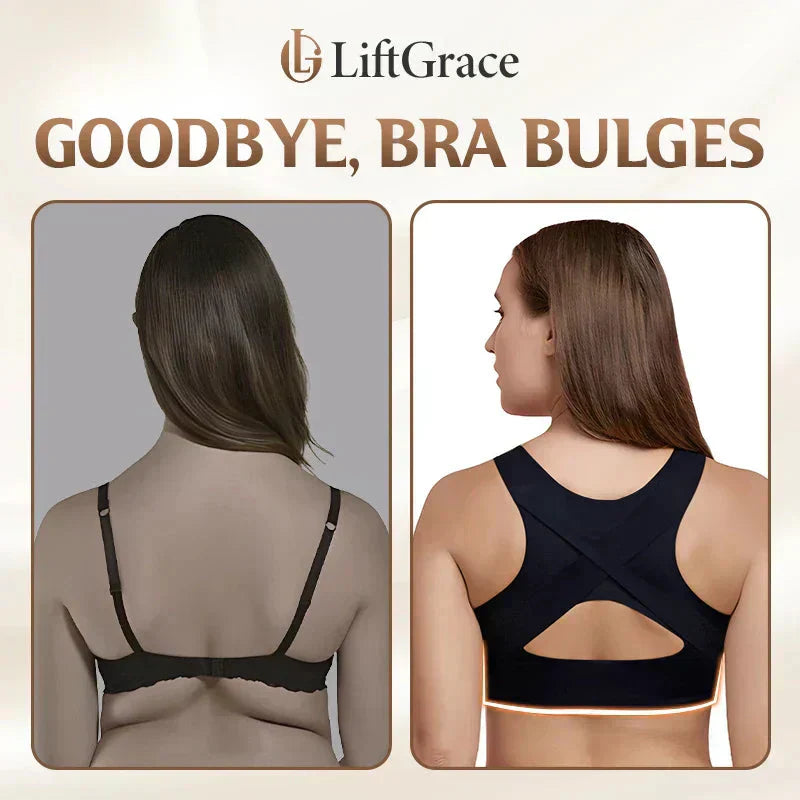 🔥Supportive Wireless Push-Up Bra for All-Day Comfort