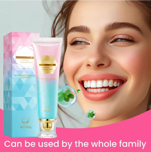 【Triple Whitening】Niacinamide Whitening Toothpaste