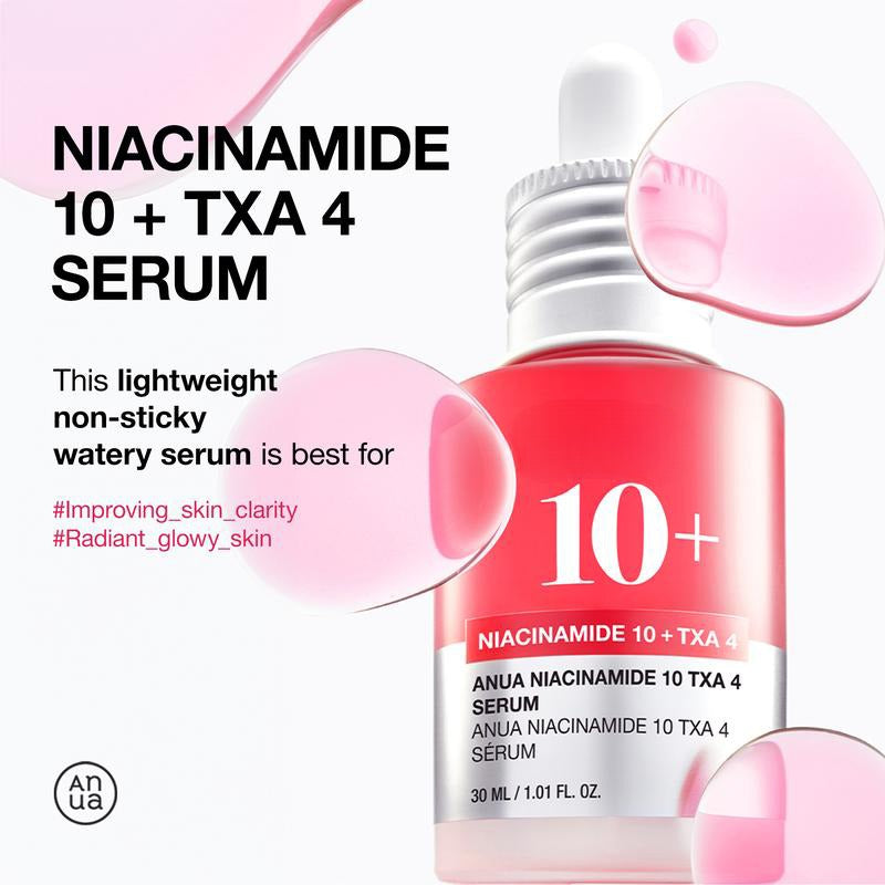ANUA NIACINAMIDE 10% + TXA 4% DARK SPOT CORRECTING SERUM