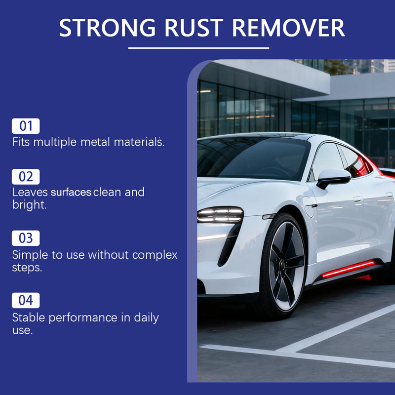 ⏳Time-Limited Special⏰All-in-One Powerful Rust Remover Spray For Cars