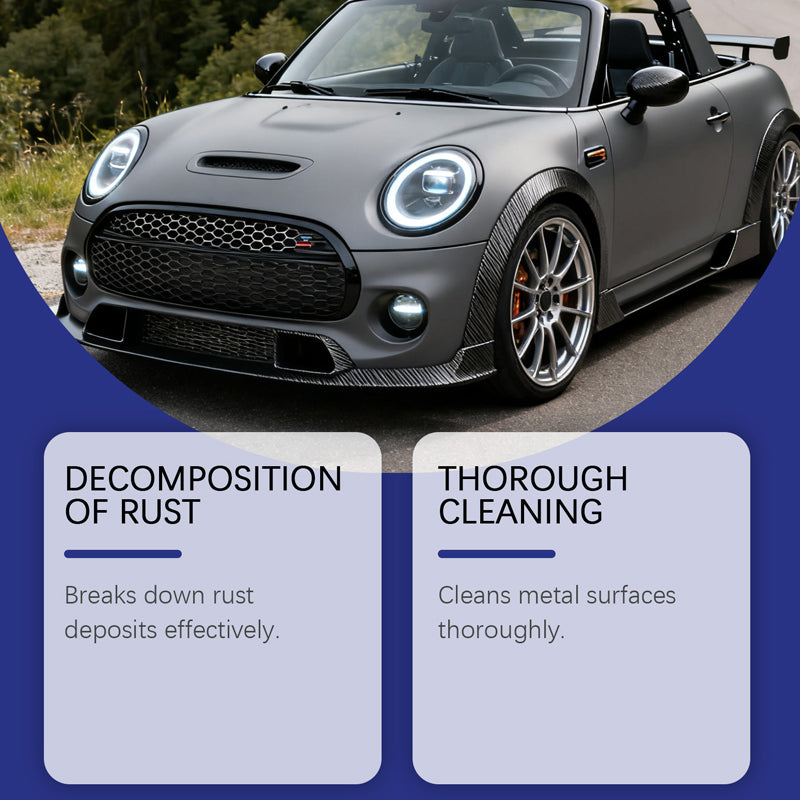⏳Time-Limited Special⏰All-in-One Powerful Rust Remover Spray For Cars