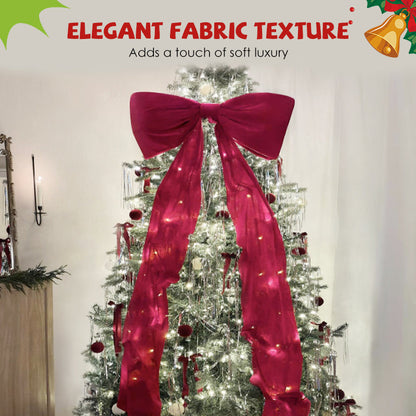🎅🏻Full of Christmas Spirit🌟Extra Large Christmas Bow for Decoration